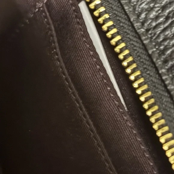 Coach Black Pebbled Leather Shoulder Bag - Picture 13 of 16